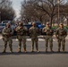 Mississippi National Guard service members join a dignified escort for fallen Metropolitan Police Department Officer