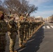 Mississippi National Guard service members join a dignified escort for fallen Metropolitan Police Department Officer