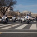 Mississippi National Guard service members join a dignified escort for fallen Metropolitan Police Department Officer