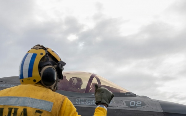 USS Tripoli Conducts Flight Operations