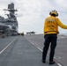 USS Tripoli Conducts Flight Operations