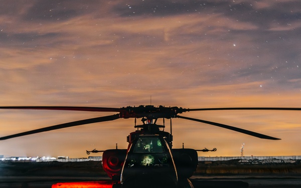 U.S. Army AH-64 Apache Attack Helicopter