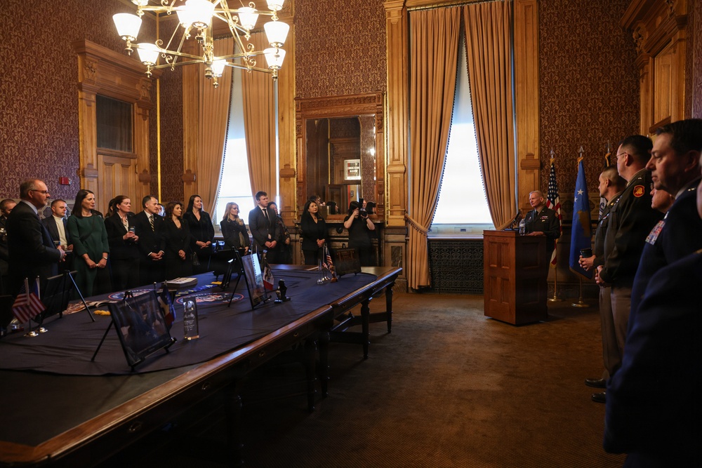 Iowa National Guard 2026 Condition of the Guard legislative breakfast