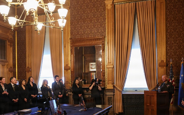 Iowa National Guard 2026 Condition of the Guard legislative breakfast