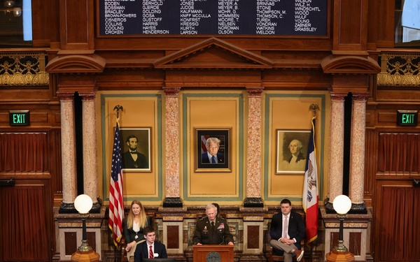 Adjutant general delivers 2026 Condition of the Guard address