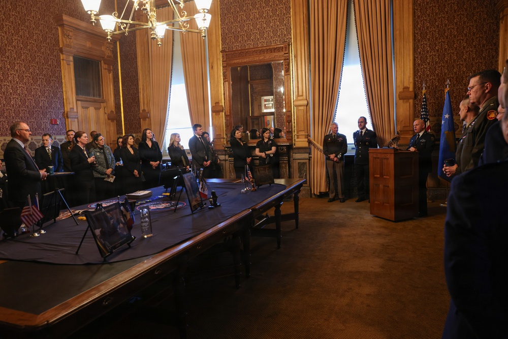 Iowa National Guard 2026 Condition of the Guard legislative breakfast