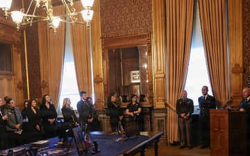 Iowa National Guard 2026 Condition of the Guard legislative breakfast