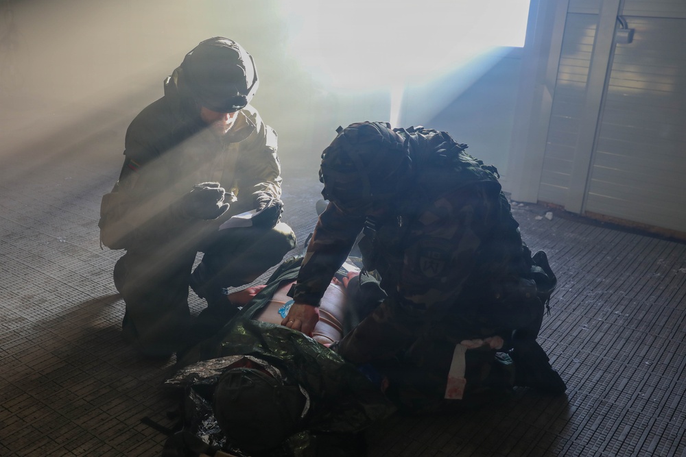 407th Civil Affairs Battalion Conducts Unified Partners '26 in Lithuania