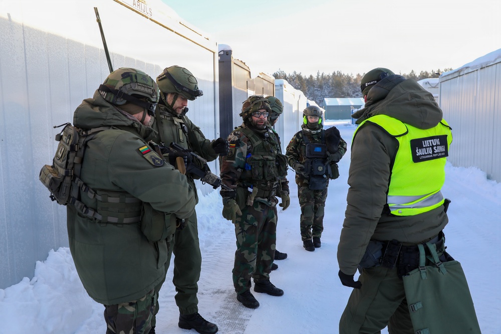 407th Civil Affairs Battalion Conducts Unified Partners '26 in Lithuania
