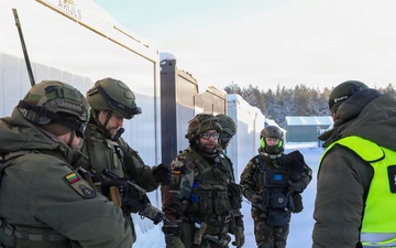 407th Civil Affairs Battalion Conducts Unified Partners '26 in Lithuania