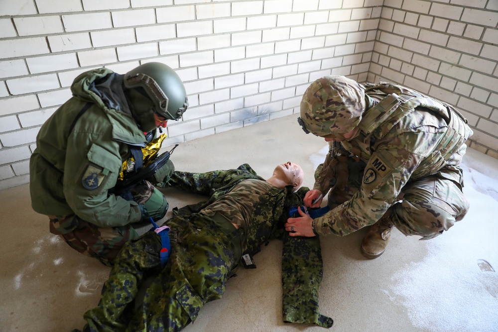 407th Civil Affairs Battalion Conducts Unified Partners '26 in Lithuania