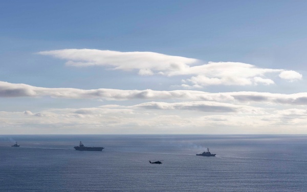 Daily Operations Aboard USS George H.W. Bush (CVN 77)