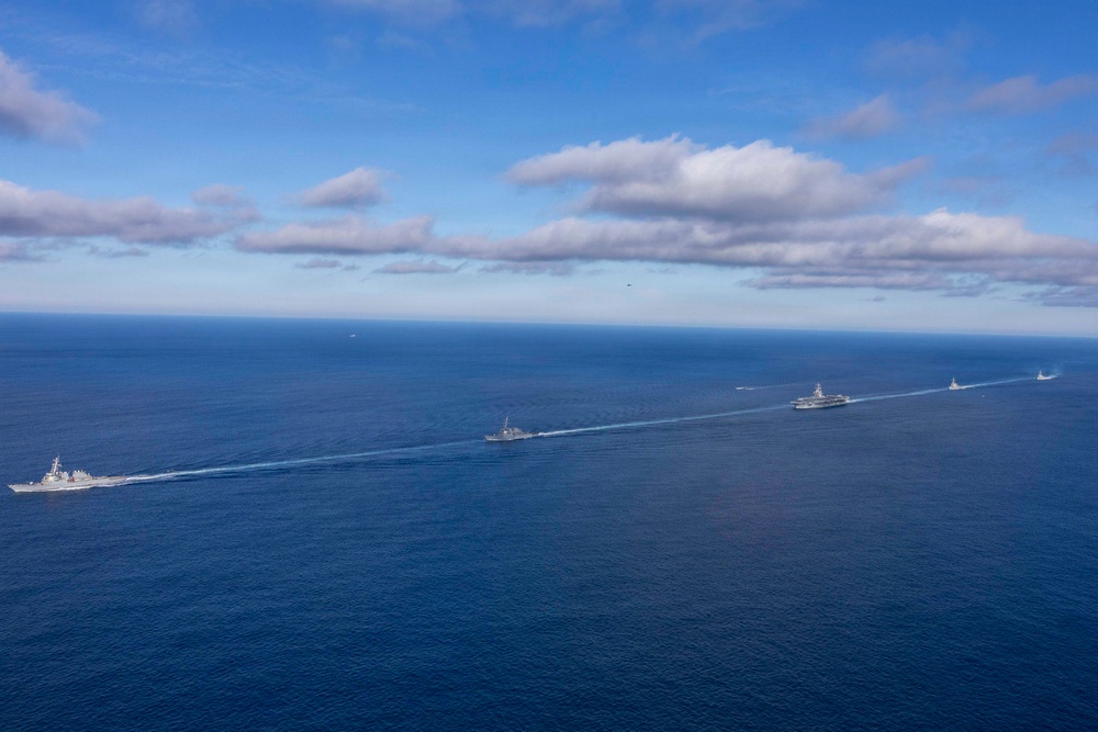 Daily Operations Aboard USS George H.W. Bush (CVN 77)