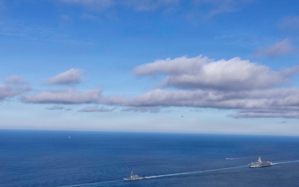 Daily Operations Aboard USS George H.W. Bush (CVN 77)