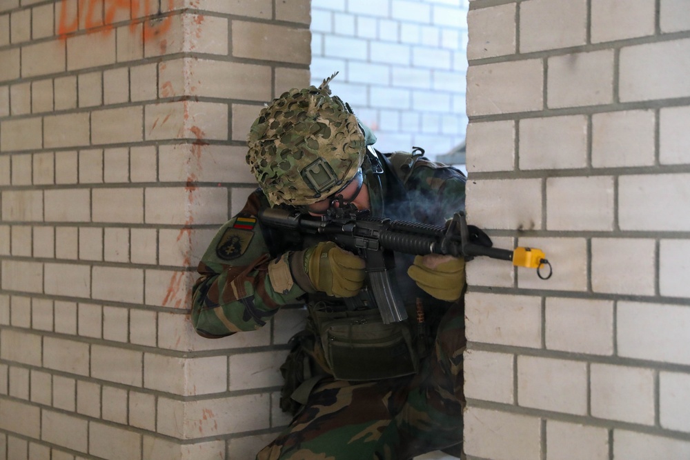 407th Civil Affairs Battalion Conducts Unified Partners '26 in Lithuania