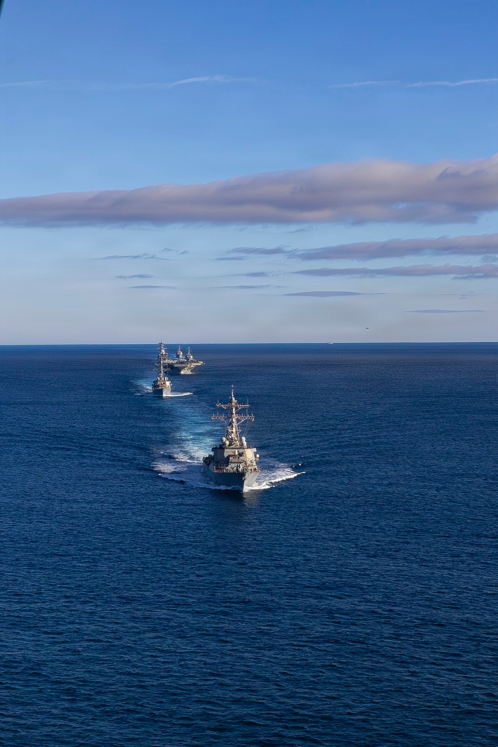 Daily Operations Aboard USS George H.W. Bush (CVN 77)