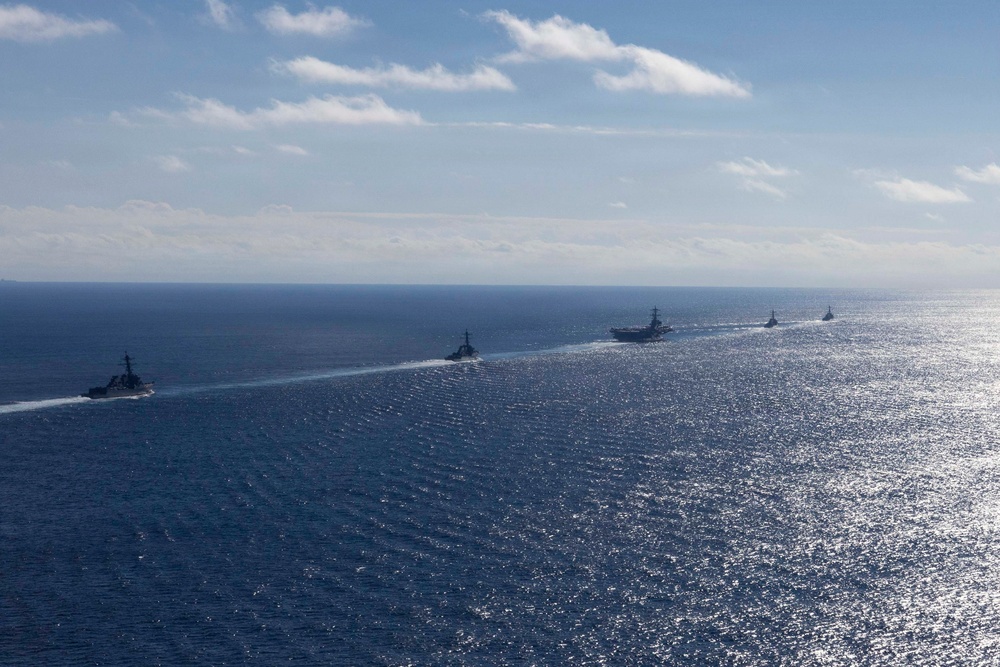 Daily Operations Aboard USS George H.W. Bush (CVN 77)