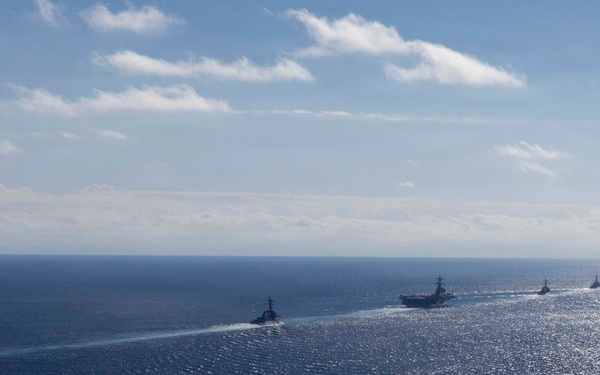 Daily Operations Aboard USS George H.W. Bush (CVN 77)