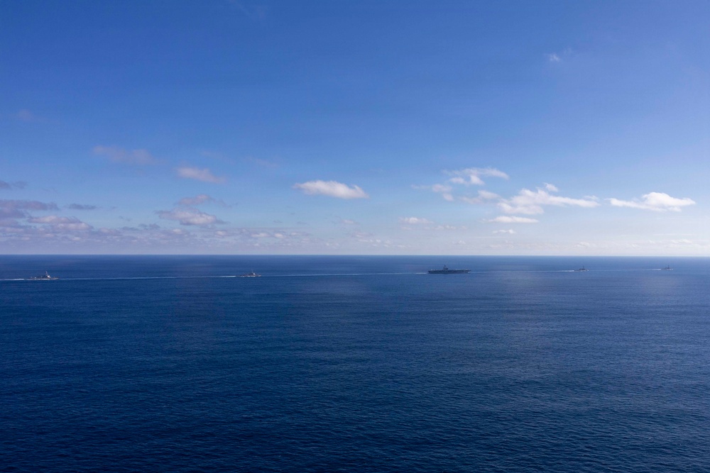 Daily Operations Aboard USS George H.W. Bush (CVN 77)