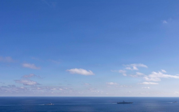 Daily Operations Aboard USS George H.W. Bush (CVN 77)