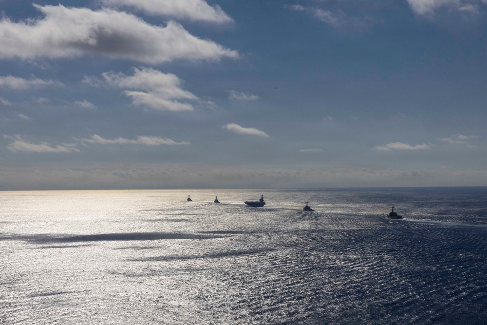 Daily Operations Aboard USS George H.W. Bush (CVN 77)