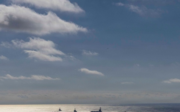 Daily Operations Aboard USS George H.W. Bush (CVN 77)