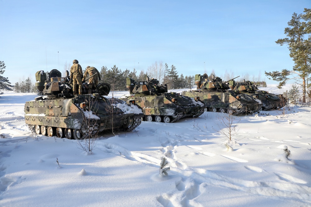 407th Civil Affairs Battalion Conducts Unified Partners '26 in Lithuania