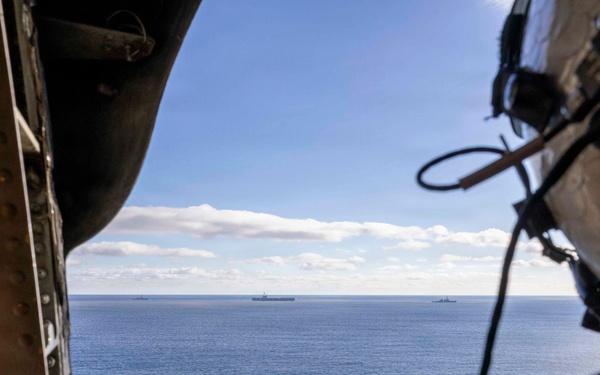 Daily Operations Aboard USS George H.W. Bush (CVN 77)