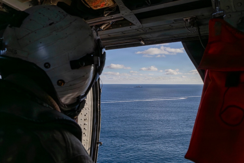 Daily Operations Aboard USS George H.W. Bush (CVN 77)