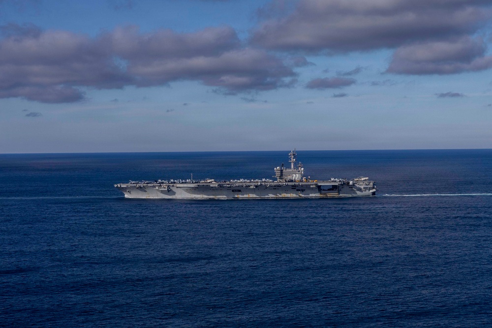 Daily Operations Aboard USS George H.W. Bush (CVN 77)