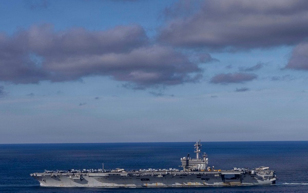 Daily Operations Aboard USS George H.W. Bush (CVN 77)