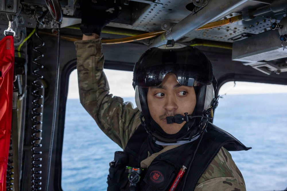 Daily Operations Aboard USS George H.W. Bush (CVN 77)