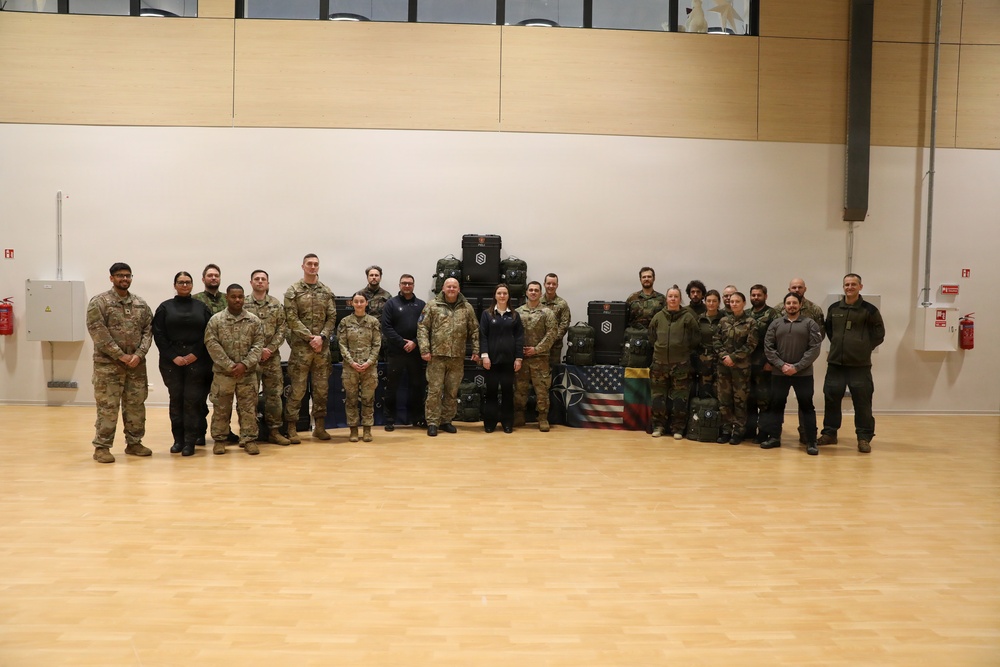 407th Civil Affairs Conducts Unified Partners '26 in Lithuania
