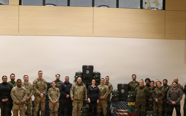 407th Civil Affairs Conducts Unified Partners '26 in Lithuania