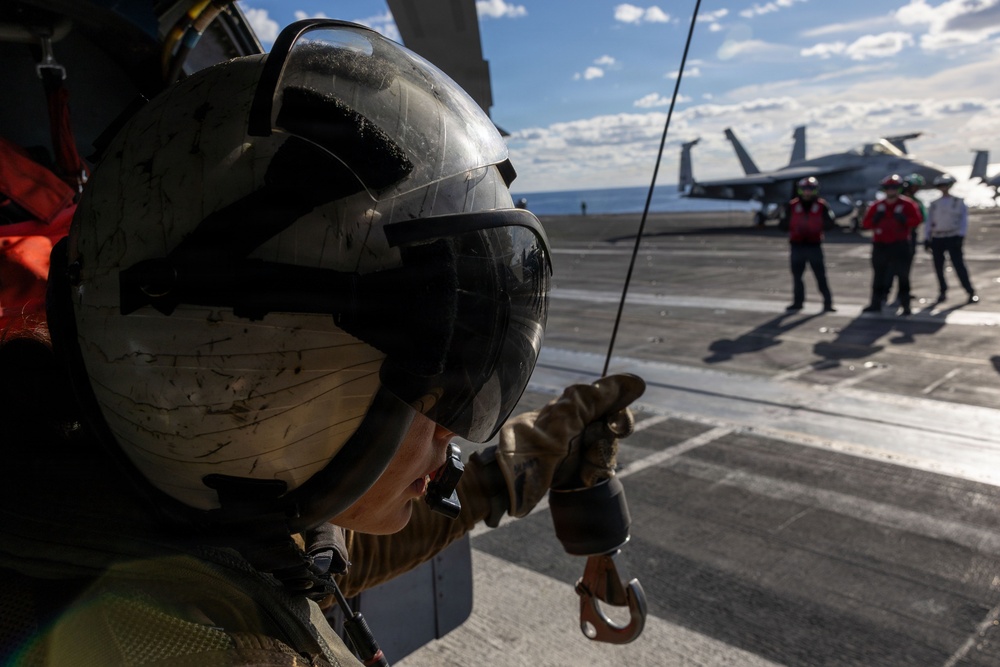 Daily Operations Aboard USS George H.W. Bush (CVN 77)