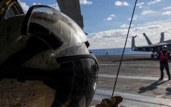 Daily Operations Aboard USS George H.W. Bush (CVN 77)