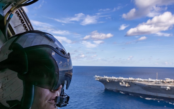 Daily Operations Aboard USS George H.W. Bush (CVN 77)