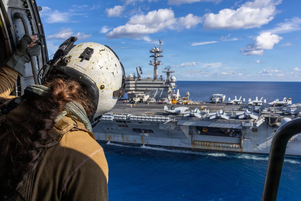 Daily Operations Aboard USS George H.W. Bush (CVN 77)