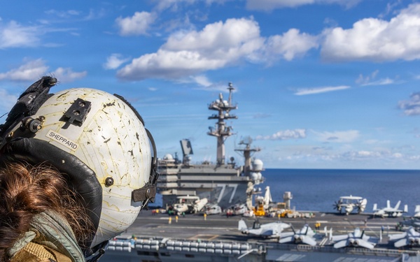 Daily Operations Aboard USS George H.W. Bush (CVN 77)