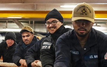 Daily Operations Aboard USS George H.W. Bush (CVN 77)