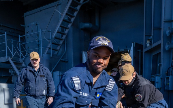 Daily Operations Aboard USS George H.W. Bush (CVN 77)