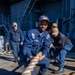 Daily Operations Aboard USS George H.W. Bush (CVN 77)