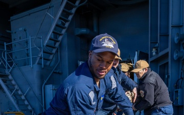 Daily Operations Aboard USS George H.W. Bush (CVN 77)