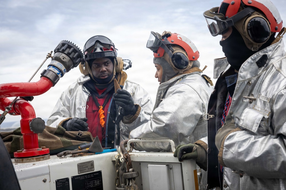 Daily Operations Aboard USS George H.W. Bush (CVN 77)
