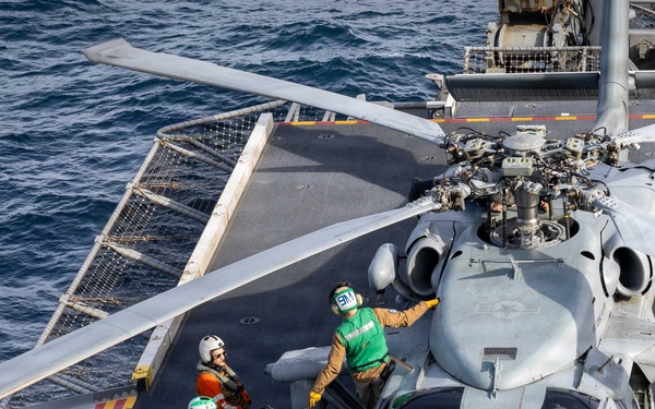 Daily Operations Aboard USS George H.W. Bush (CVN 77)