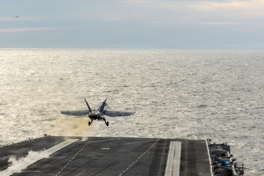 Daily Operations Aboard USS George H.W. Bush (CVN 77)