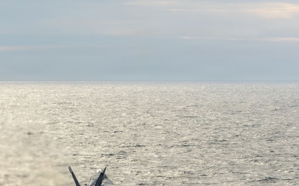 Daily Operations Aboard USS George H.W. Bush (CVN 77)