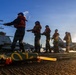 Abraham Lincoln conducts replenishment-at-sea with Yukon