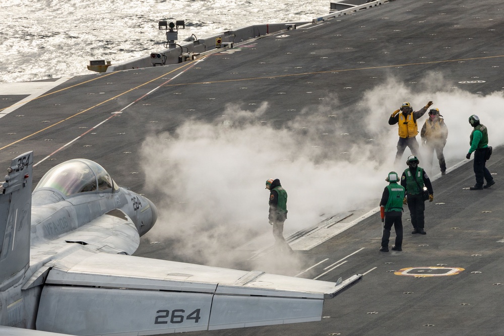 Daily Operations Aboard USS George H.W. Bush (CVN 77)