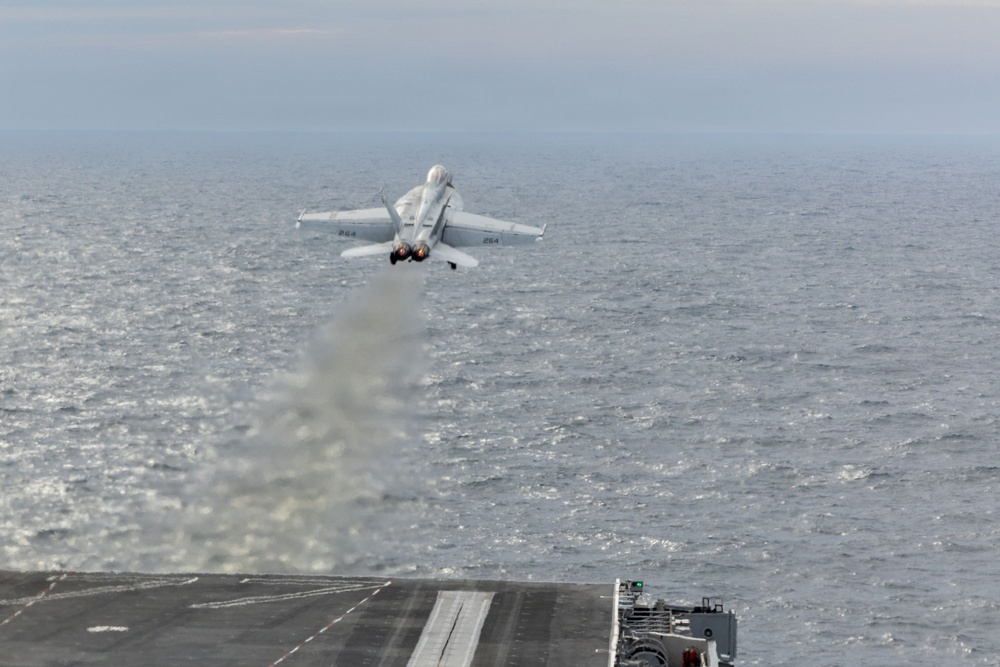 Daily Operations Aboard USS George H.W. Bush (CVN 77)